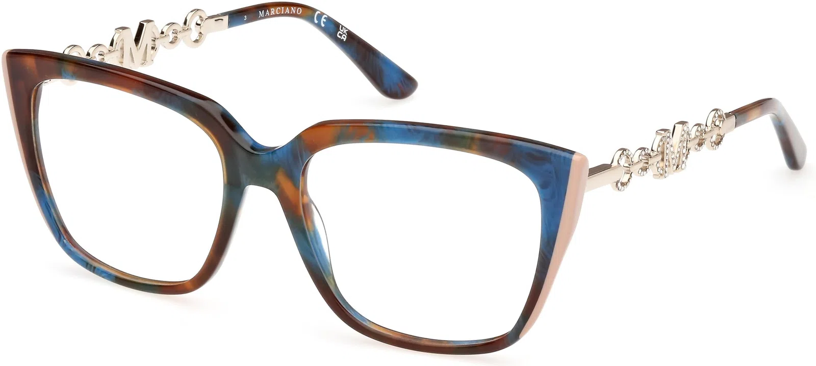 Guess By Marciano 50007 Eyeglasses - view 2